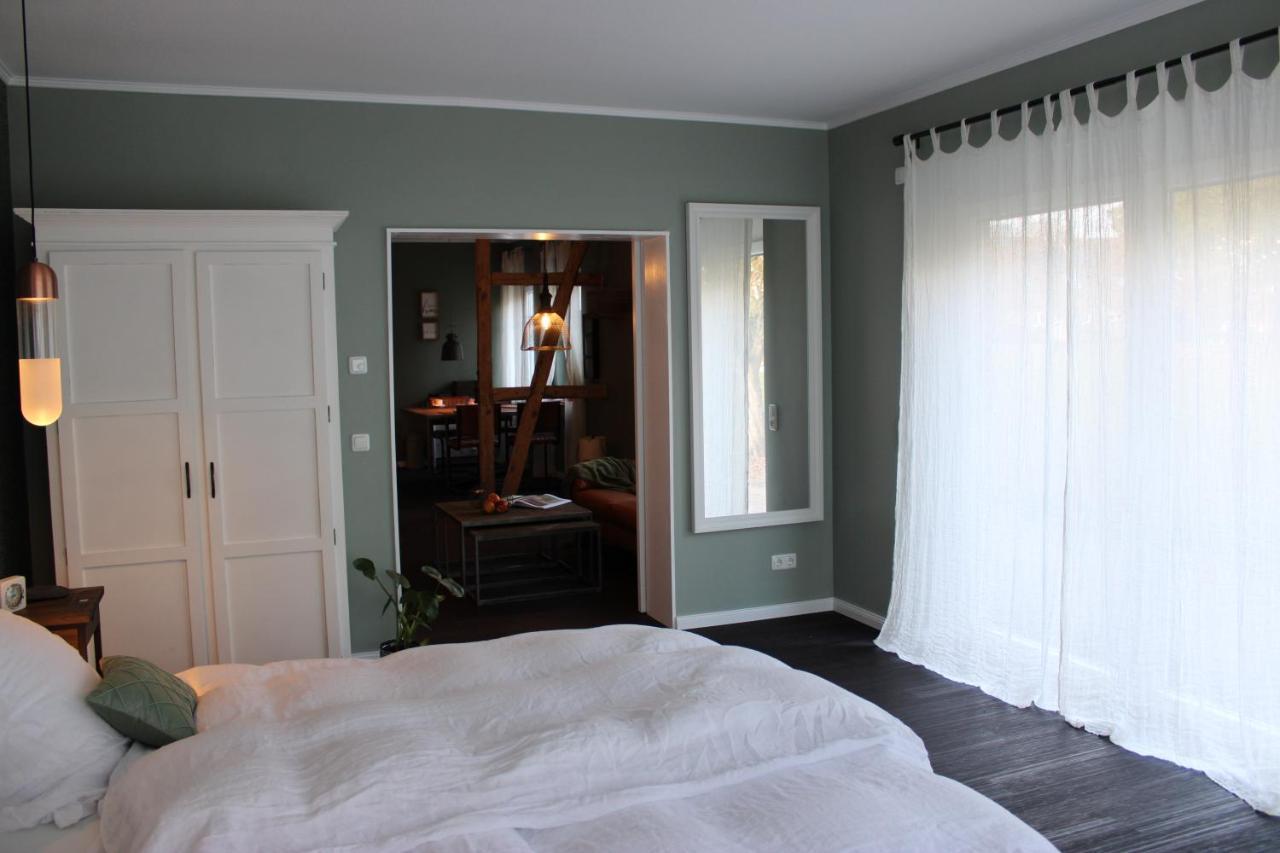 Ferienwohnung Geestzuhause Heeslingen Экстерьер фото