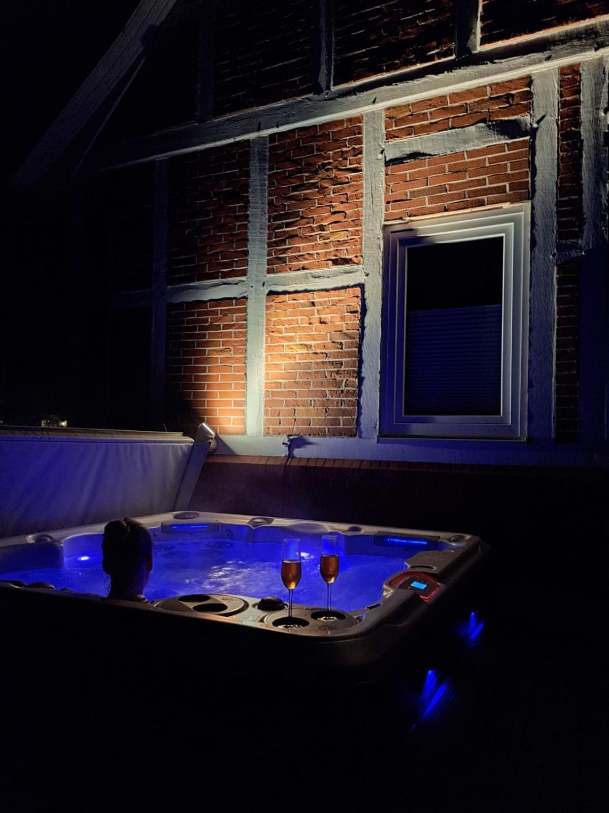 Ferienwohnung Geestzuhause Heeslingen Экстерьер фото